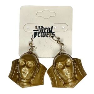 C-3PO Earrings NWT